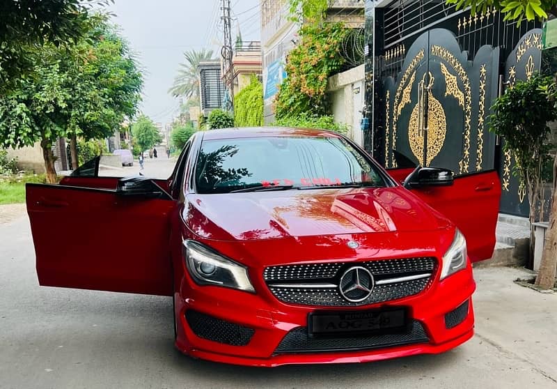 Mercedes CLA Class 2015 10