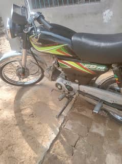 Honda CD70 2019 Model