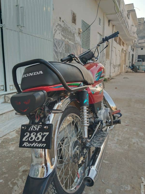 [Hi speed] CD70 motorcycle 2023 Model 2