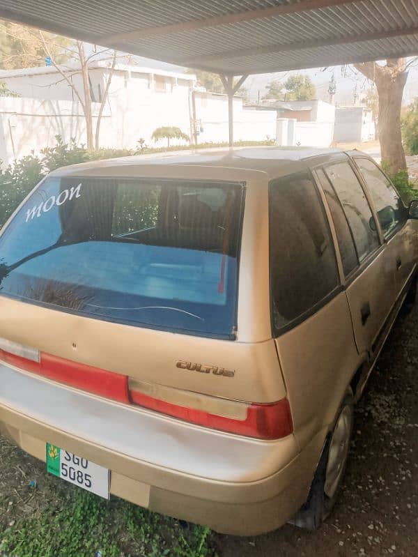 Suzuki Cultus VXR 2006 5