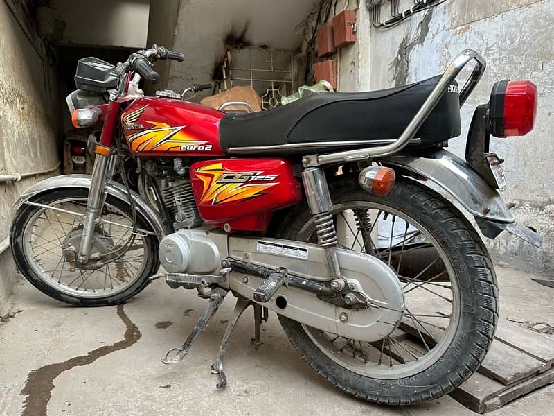 Honda CG-125 0