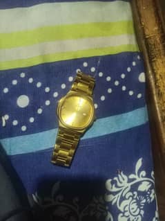 golden watch