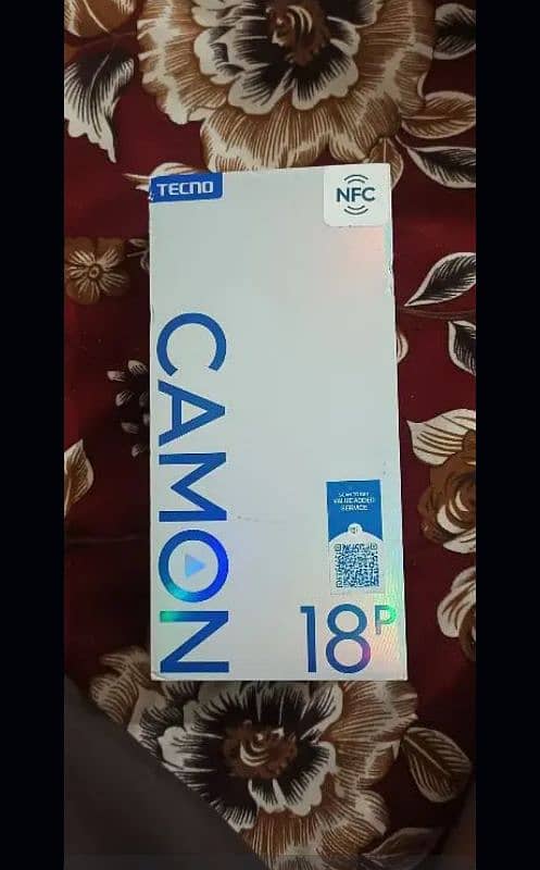 Tecno camon 18p 4