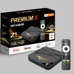 ANDROID TV BOX PREMIUM X 8/128