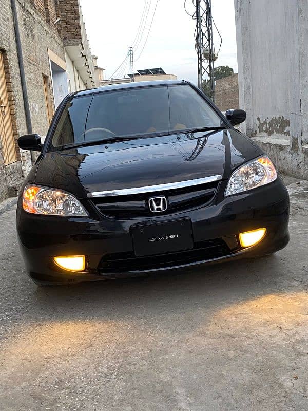 Honda Civic VTi Oriel Prosmatec 2005 1