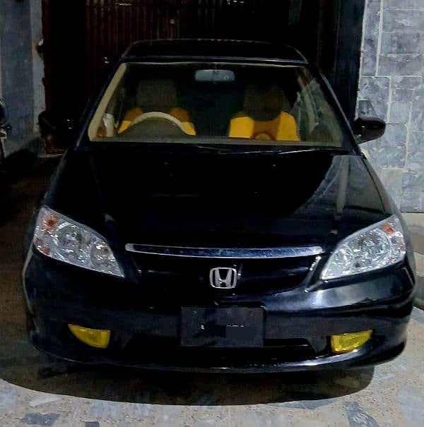 Honda Civic VTi Oriel Prosmatec 2005 9