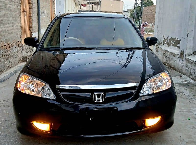 Honda Civic VTi Oriel Prosmatec 2005 11