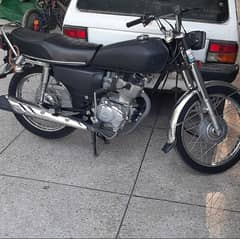 Honda 125 2018 model