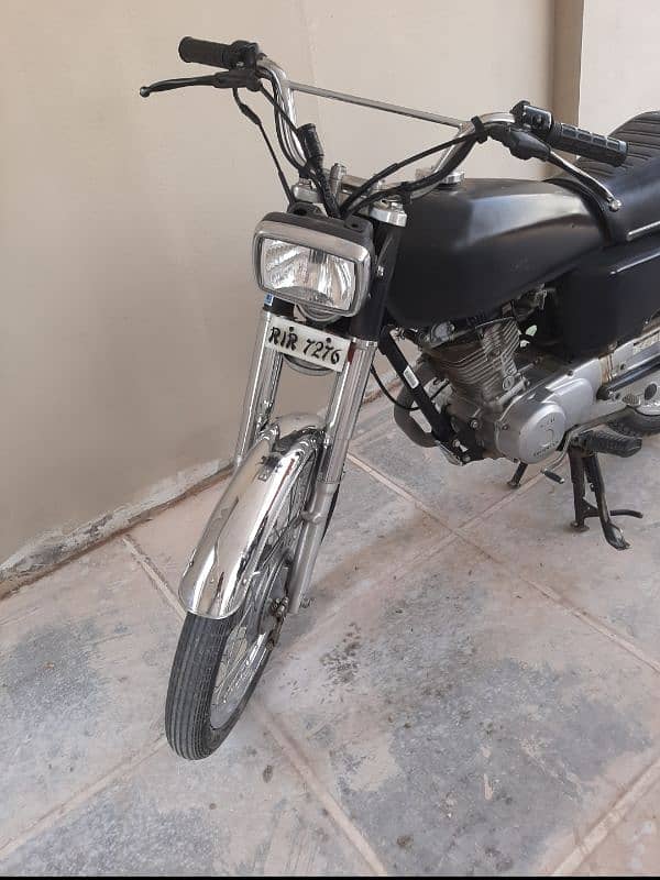 Honda 125 2018 model 1