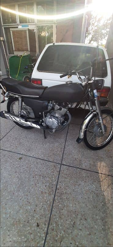 Honda 125 2018 model 2