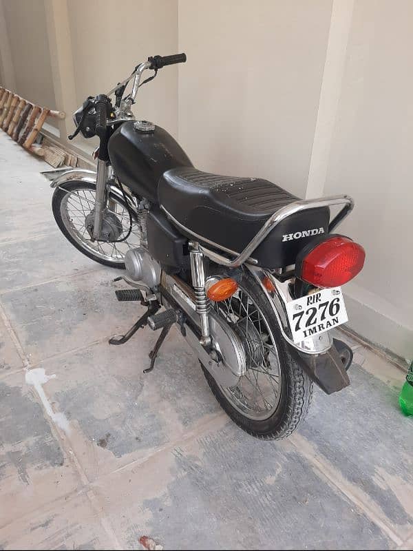 Honda 125 2018 model 3