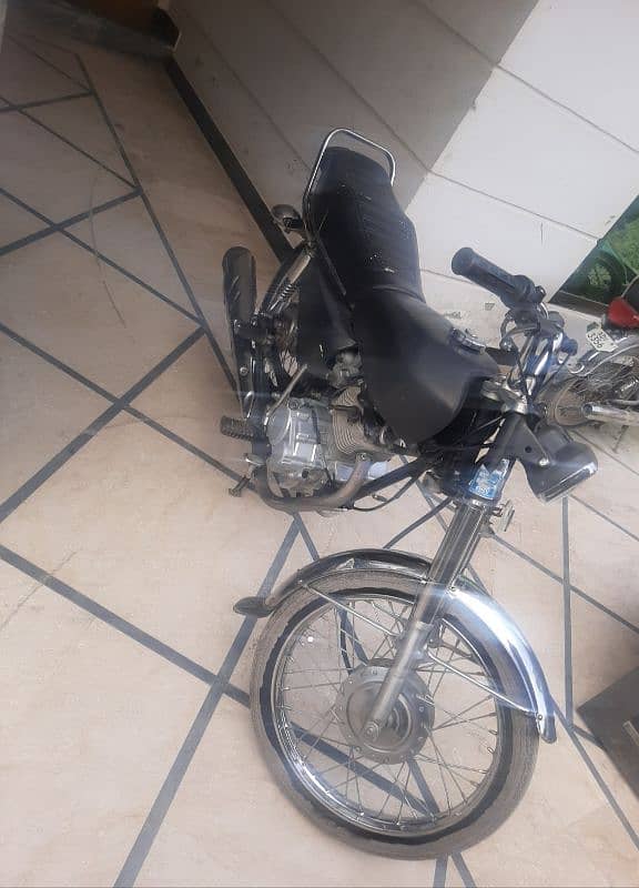 Honda 125 2018 model 4