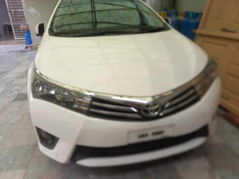 Toyota Altis Grande 2015 0