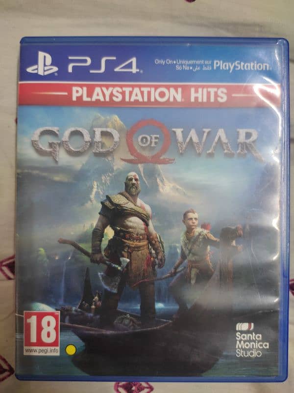 Gta5/God Of War/Fifa 20 for sale 1