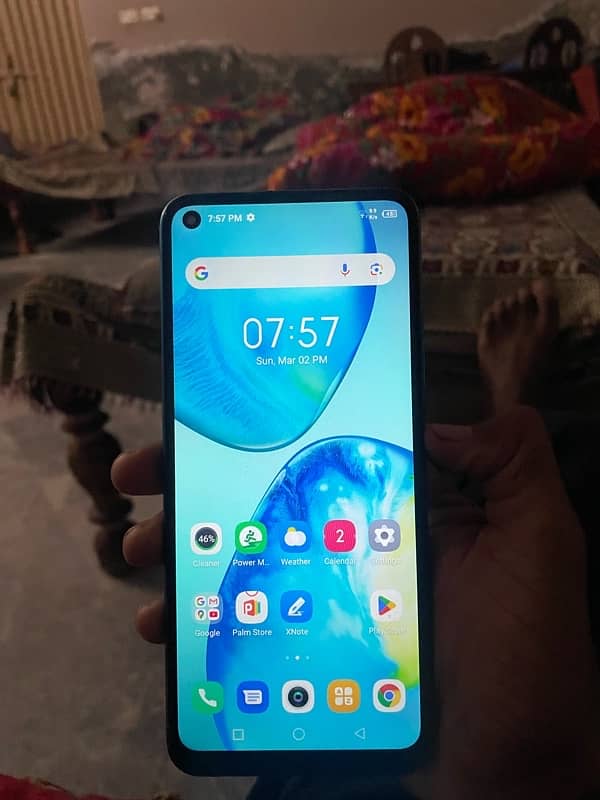 Infinix not8i 7