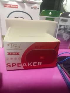 Bluetooth speakers model L-002 and L-003 for sale heavy sound.