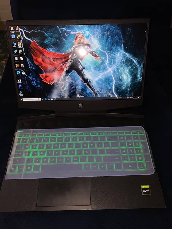 HP pavillion Gaming laptop for sell 6