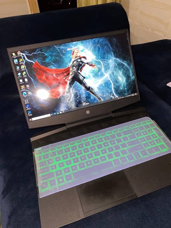 HP pavillion Gaming laptop for sell 7