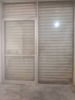 aluminium glass door