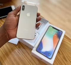 iPhone X 256/gb my wahtsapp number 0328/9441242