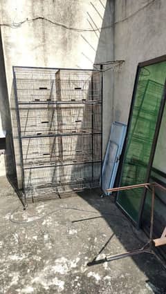 parrot cages