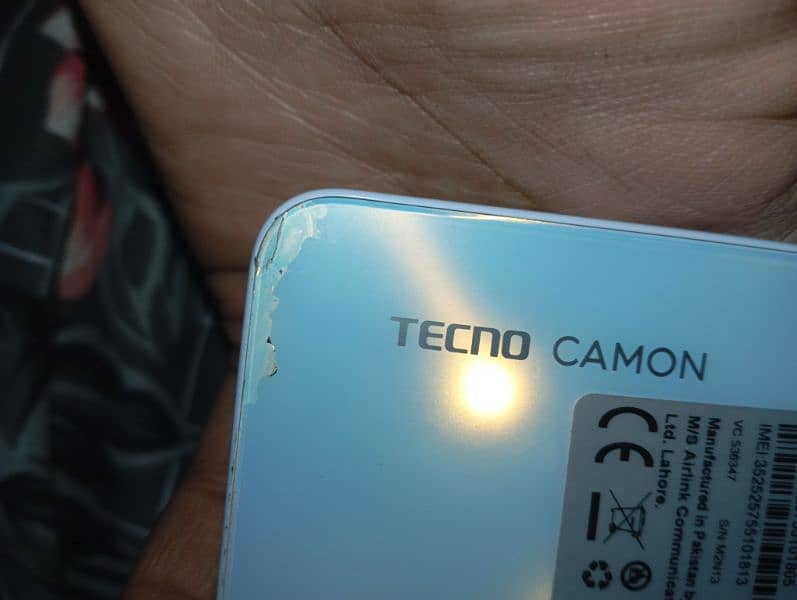 Tecno camon 19 neo 4