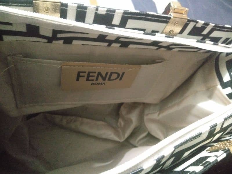 Fendi Roma x Marc Jacobs Tote Bag 3