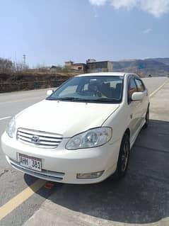 Toyota Corolla SE saloon manual 2005