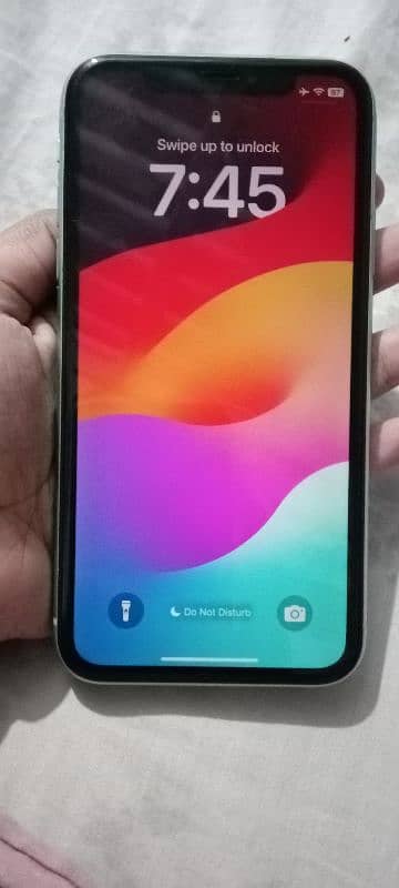 Iphone 11 64GB Factory unlock Sealed bh 82% no fault Fix price 0