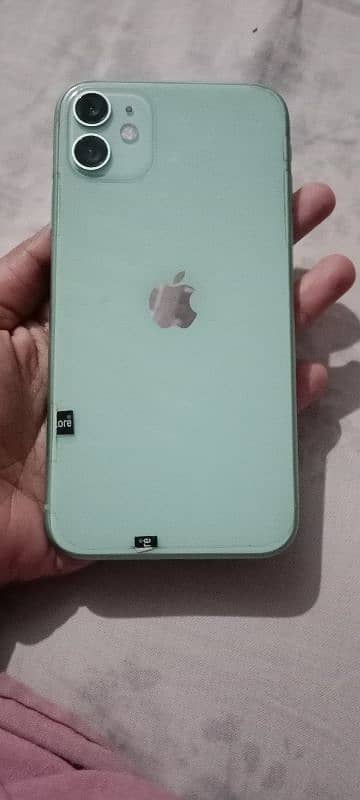 Iphone 11 64GB Factory unlock Sealed bh 82% no fault Fix price 1