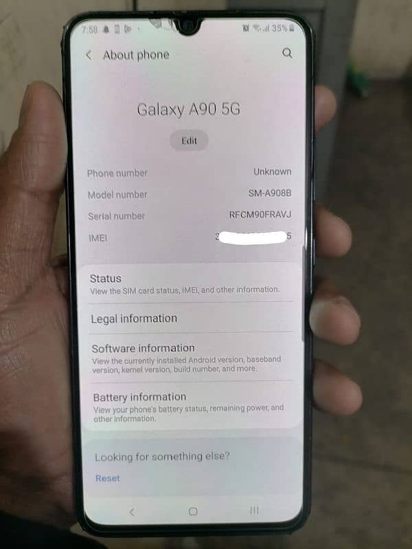 samsung Galaxy A90 5G 10/8 Conditions 1