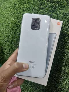 redmi note 9s with original box and charger