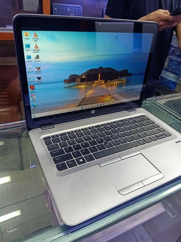 HP Elitebook 840r gr Touchscreen core i5 8th genwhen cntct03113286097 4