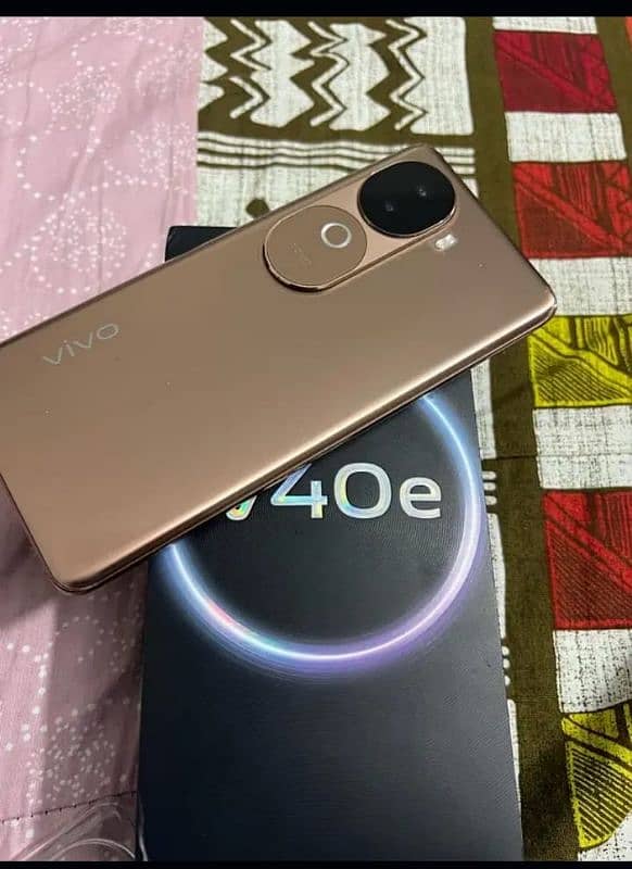 Vivo V40e 5G 8/256 GB my Whatsapp/0324=1196558 0