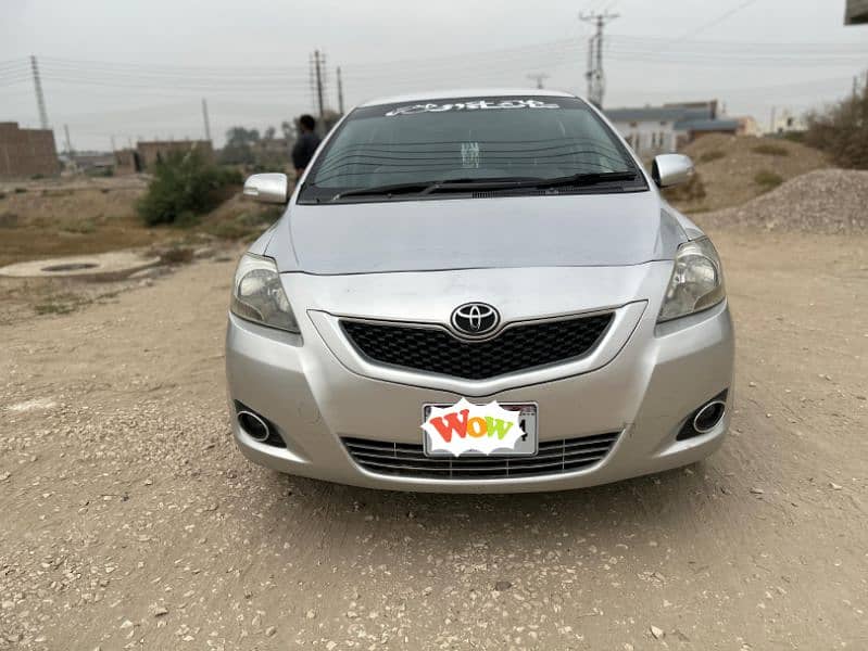 Toyota Belta 2009 2