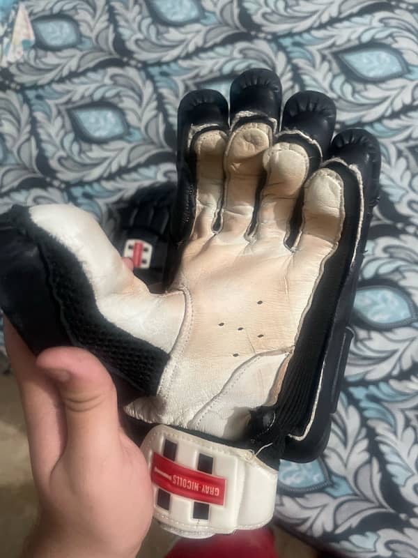 gray nicolls gloves for left hand batsman 1