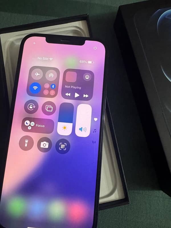 IPhone 12 Pro Max 128 go PTA approved 3