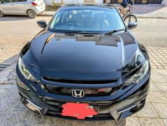 Honda Civic Turbo 1.5 2016