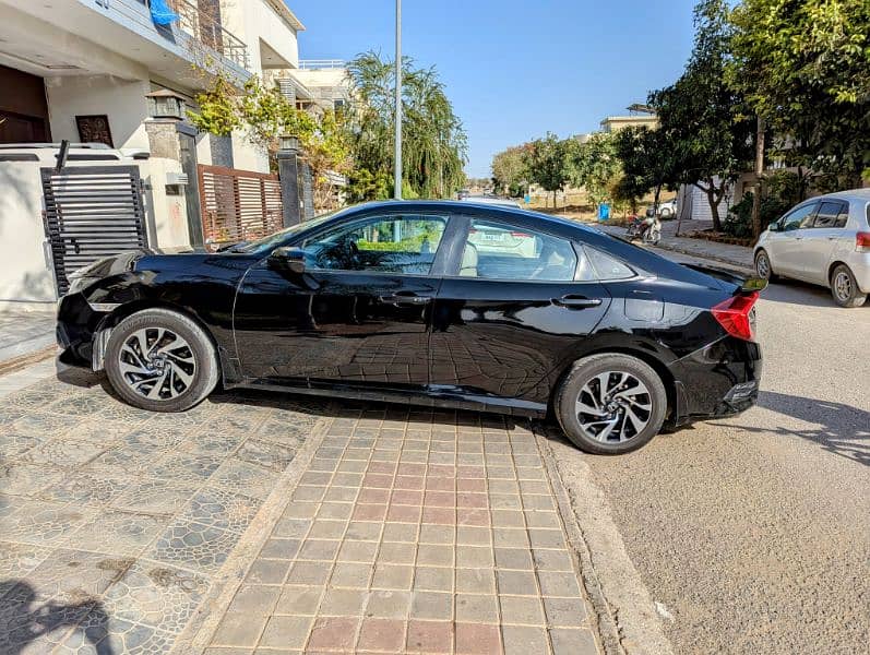 Honda Civic Turbo 1.5 2016 1