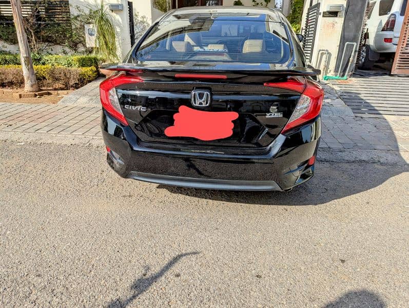 Honda Civic Turbo 1.5 2016 2