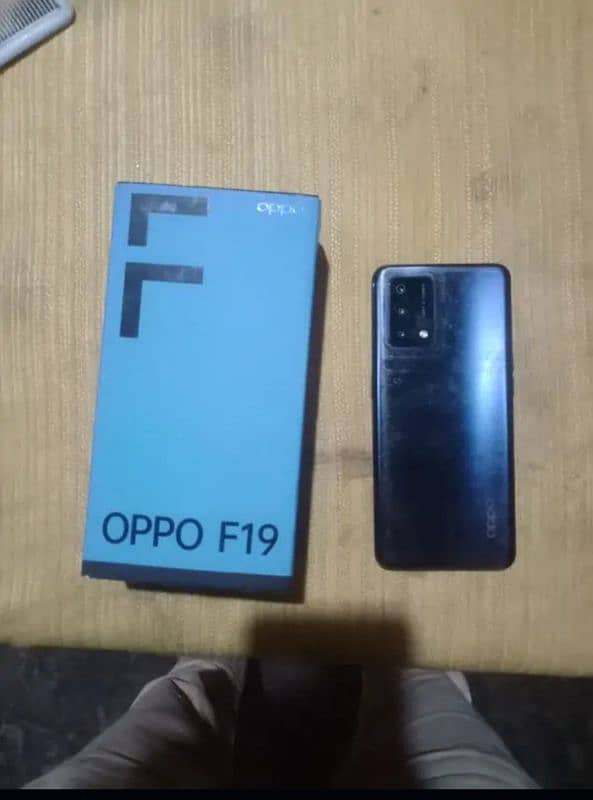 oppo F19.6gb 128gb 6