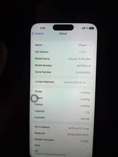 iPhone 15 pro max. exchange possible