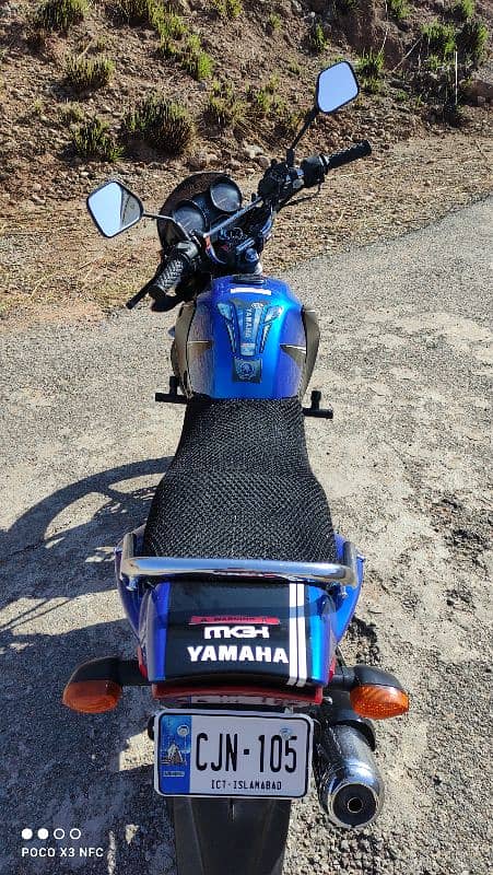 Yamaha Ybr 125 ESD 11