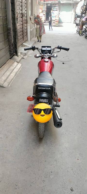 honda cg 125 3