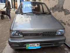 Suzuki Mehran VXR 2014 euro II