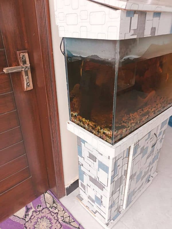 Aquarium with fishies or machine 2