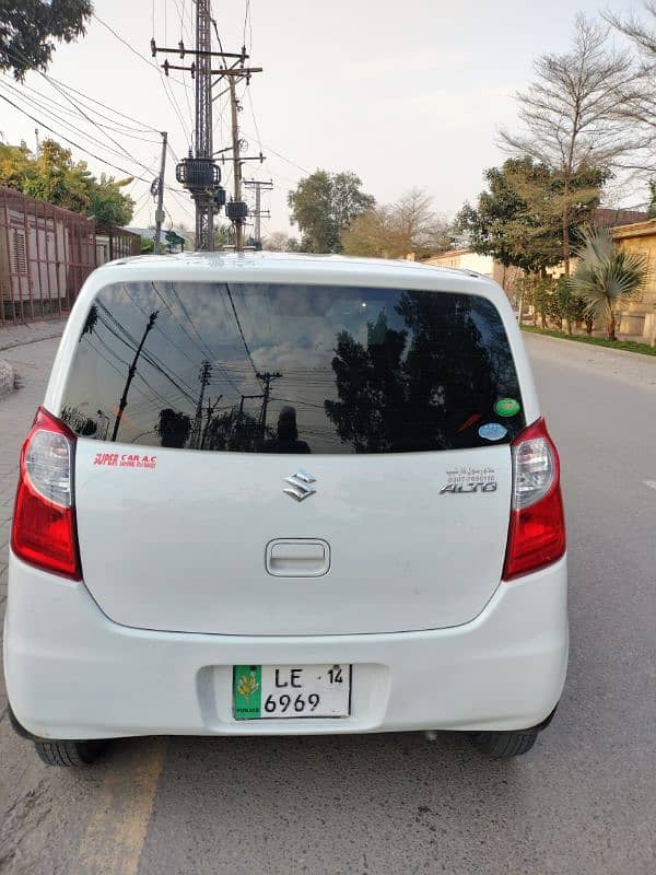 Suzuki Alto 2010 model 2014 ki import 3