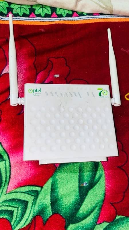 Ptcl router 0