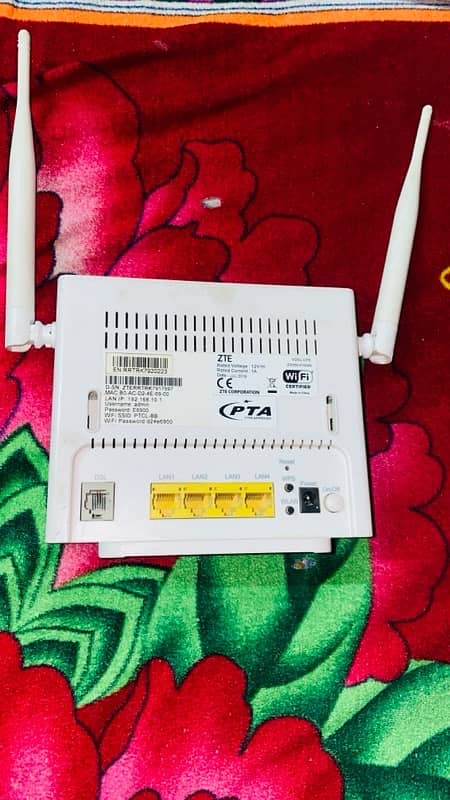 Ptcl router 1