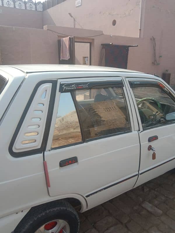 Suzuki Mehran VX 1991 1